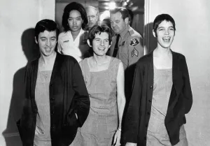 Sheriff Prints: Charles Manson Followers Laughing