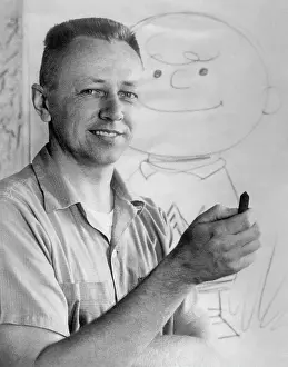 Charles M.Schultz 1922-2000 Peanut's Creator