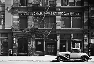 Huty37484 Prints: Charles Navasky & Co Clothing Store