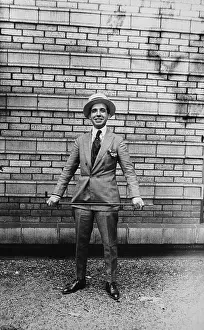Money Prints: Charles Ponzi with Cane