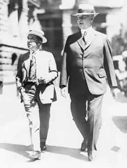 Charles Ponzi and Earl Blake