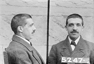 Number Prints: Charles Ponzi Mug Shots