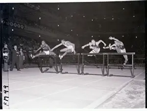 Charles Pratt Jumping Hurdle