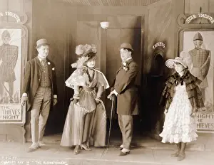 Vaudeville Prints: Charles Ray In The Barnstormer