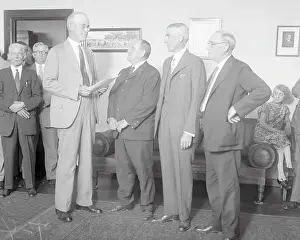 Charles Rhoads Receiving New Position as Commissioner