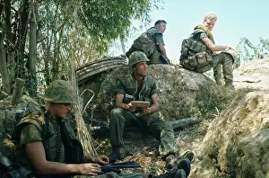 Charles Robb Leading Patrol