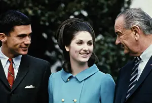 Charles Robb, Lynda Bird Johnson, President Johnson
