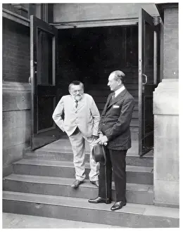 Charles Steinmetz W/Guglielmo Marconi