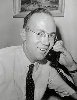 Charles Townes Happy at Winning the Nobel Prize