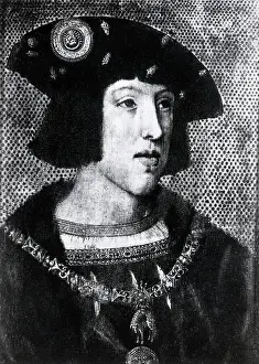 Lips Prints: Charles V German Emperor