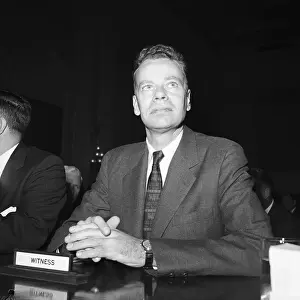 Fraud Prints: Charles Van Doren In Court; Tv Quiz Scan