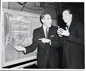 Game Show Prints: Charles Van Doren, Winner On Game Show