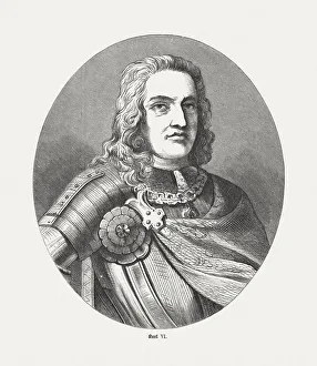 Images Dated 20th October 2015: Charles VI, Holy Roman Emperor, published in 1871