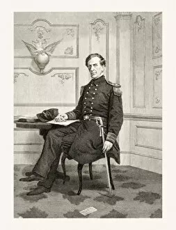 Charles Wilkes, 19 century portrait