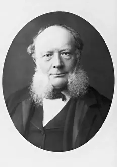 Oval Prints: Charles William Siemens