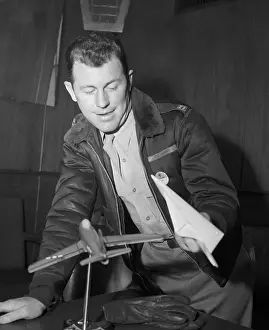 Interview Prints: Charles Yeager Pilot Of Supersonic Jet