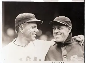 Charley Grimm and Lew Fonseca
