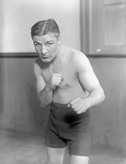 Prints of NEW YORK, NY - JUNE 2: Charley Phil Rosenberg, Bantamweight Champion of the world working out in Stillman's Gym in New York, New York, June 2, 1925. (Photo by The Stanley Weston Archive/Getty Images) In the Ring: The Art of Boxing: Charley Phil Rosenberg