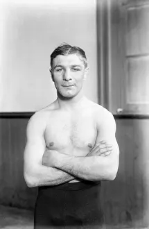 Prints of NEW YORK, NY - JUNE 2: Charley Phil Rosenberg, Bantamweight Champion of the world working out in Stillman's Gym in New York, New York, June 2, 1925. (Photo by The Stanley Weston Archive/Getty Images) In the Ring: The Art of Boxing: Charley Phil Rosenberg