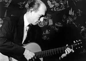 Acr071601 12 20 12 Prints: Charlie Byrd Portrait