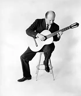 Acr071601 12 20 12 Prints: Charlie Byrd Portrait