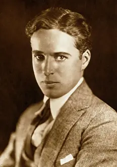 Prints of Portrait of Charlie Chaplin here as a young man. Undated photograph Master of Mime, Icon of Cinema: Chaplin in Prints: Charlie Chaplin