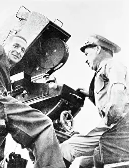 Filming Prints: Charlie Chaplin Directing The Great Dictator
