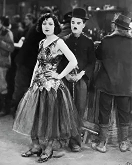 Prints of The Gold Rush (1925) was written and directed by Charles Chaplin Master of Mime, Icon of Cinema: Chaplin in Prints: Charlie Chaplin and Georgia Hale in The Gold Rush