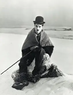 Charlie Chaplin in The Gold Rush