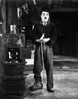 Prospector Prints: Charlie Chaplin in The Gold Rush