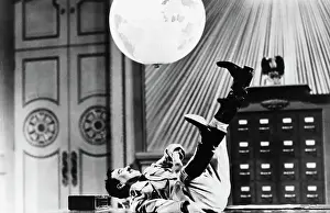Charlie Chaplin in The Great Dictator