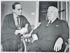 Charlie Chaplin and Ingmar Bergman
