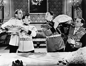 Charlie Chaplin & Jack Oakie In Movie