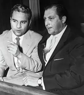 Charlie Chaplin Jr. with Harrison Hertzberg