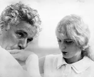 Charlie Chaplin Kissing Camilla Horn's Hand
