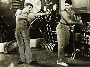 Charlie Chaplin in Modern Times