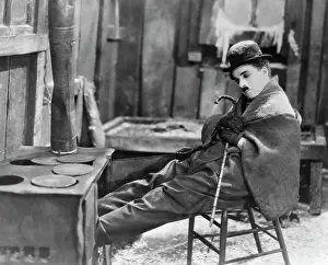 Stove Prints: Charlie Chaplin In Movie Still