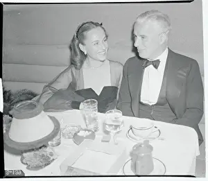 Age Contrast Prints: Charlie Chaplin with Paulette Goddard