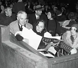 Age Contrast Prints: Charlie Chaplin and Paulette Goddard
