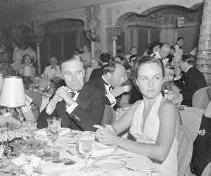 Age Contrast Prints: Charlie Chaplin with Paulette Goddard