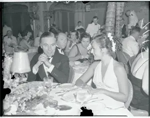 Age Contrast Prints: Charlie Chaplin with Paulette Goddard