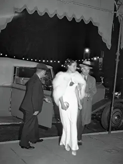 Stole Prints: Charlie Chaplin and Paulette Goddard