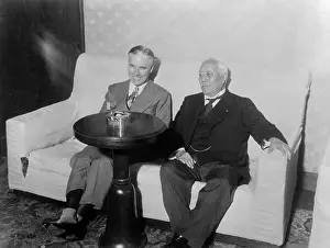 Charlie Chaplin Speaking with Makoto Saito