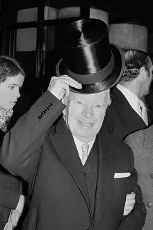 Charlie Chaplin Tipping His Hat