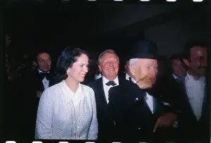 Charlie Chaplin with Wife Oona