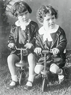 Charlie Chaplin's Boys on Tricycles
