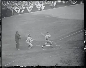 Charlie Grimm Batting