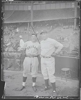 Charlie Grimm and Red Ruffing