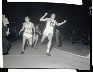 Charlie Moore Winning Race