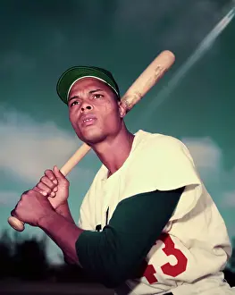 Charlie Neal of the Brooklyn Dodgers